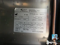 Professionele gasfriteuse - afbeelding 2 van  10