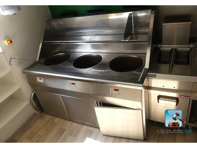Professionele gasfriteuse - afbeelding 1 van  10