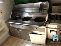 Professionele gasfriteuse