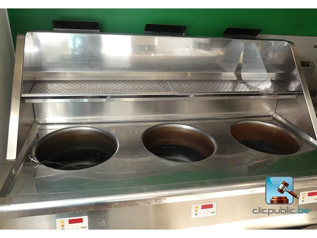 Professionele gasfriteuse - afbeelding 4 van  10