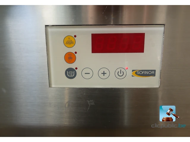 Professionele gasfriteuse - afbeelding 5 van  10