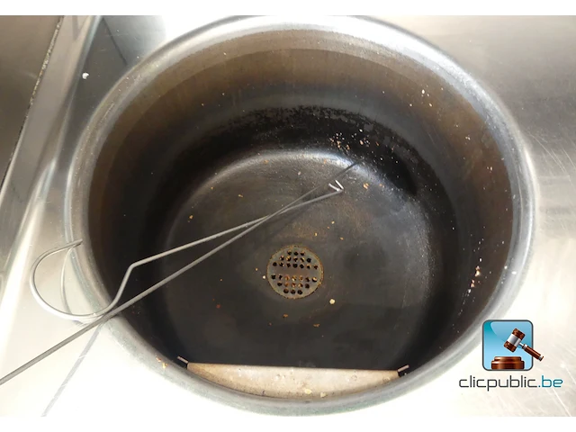 Professionele gasfriteuse - afbeelding 6 van  10