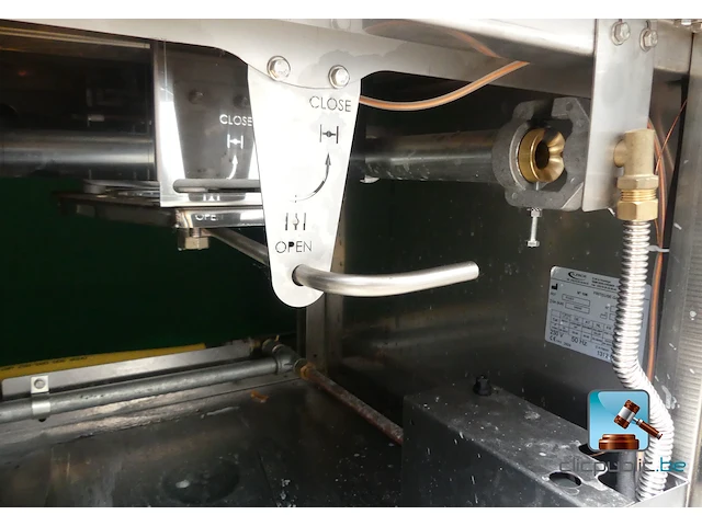 Professionele gasfriteuse - afbeelding 9 van  10