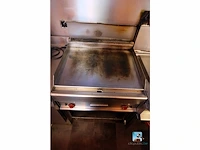 Professionele gasplancha