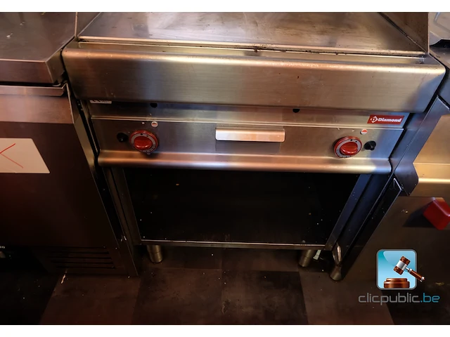 Professionele gasplancha - afbeelding 4 van  8
