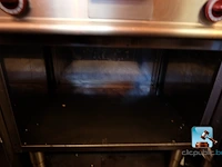 Professionele gasplancha - afbeelding 6 van  8