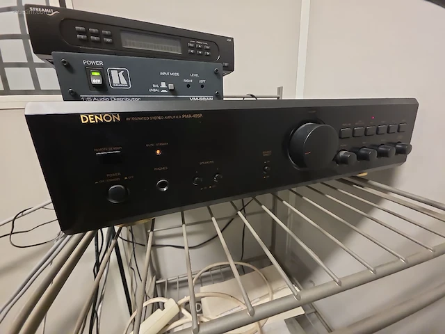 Professionele geluidsinstallatie bose / denon - afbeelding 1 van  13