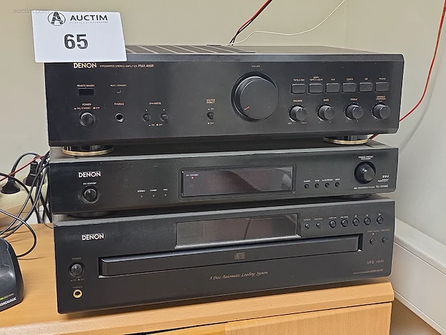 Professionele geluidsinstallatie denon, sony,... - afbeelding 1 van  13
