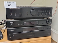 Professionele geluidsinstallatie denon, sony,...