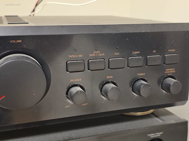 Professionele geluidsinstallatie denon, sony,... - afbeelding 8 van  13
