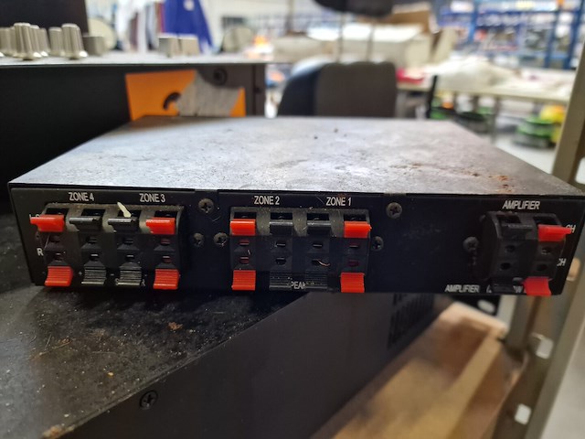 Professionele geluidsinstallatie - afbeelding 9 van  12