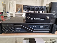 Professionele geluidsinstallatie - afbeelding 10 van  12