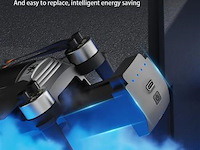 Professionele gps drone met 8k hd 3x camera video 4k 5g verbinding met obstacle avoidance - zwart, met big screen. - afbeelding 6 van  19