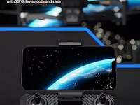 Professionele gps drone met 8k hd 3x camera video 4k 5g verbinding met obstacle avoidance - zwart, met big screen. - afbeelding 7 van  19
