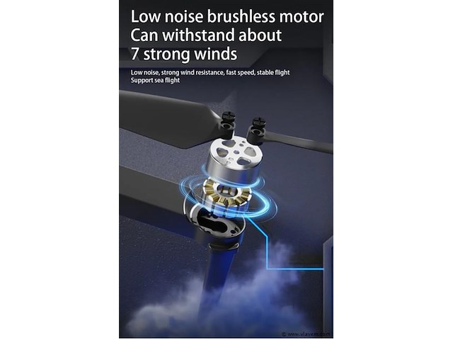 Professionele gps drone met 8k hd 3x camera video 4k 5g verbinding met obstacle avoidance - zwart, met big screen. - afbeelding 18 van  19