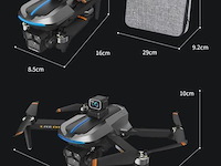 Professionele gps drone met 8k hd 3x camera video 4k 5g verbinding met obstacle avoidance - zwart, met big screen. - afbeelding 8 van  19