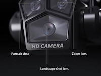 Professionele gps drone met 8k hd 3x camera video 4k 5g verbinding met obstacle avoidance - zwart, met big screen. - afbeelding 8 van  19