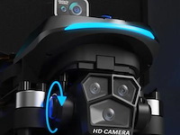 Professionele gps drone met 8k hd 3x camera video 4k 5g verbinding met obstacle avoidance - zwart, met big screen. - afbeelding 9 van  19