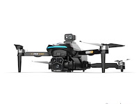 Professionele gps drone met 8k hd 3x camera video 4k 5g verbinding met obstacle avoidance - zwart, met big screen.