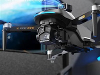Professionele gps drone met 8k hd 3x camera video 4k 5g verbinding met obstacle avoidance - zwart, met big screen. - afbeelding 7 van  19