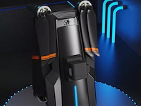 Professionele gps drone met 8k hd 3x camera video 4k 5g verbinding met obstacle avoidance - zwart, met big screen. - afbeelding 15 van  19