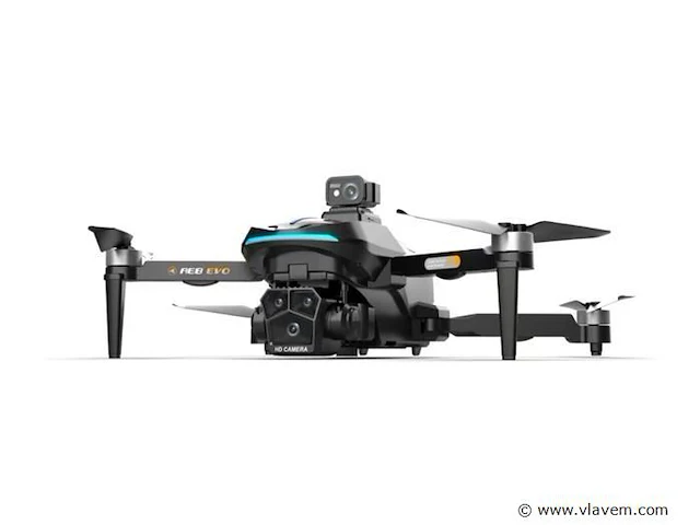 Professionele gps drone met 8k hd 3x camera video 4k 5g verbinding met obstacle avoidance - zwart, met big screen. - afbeelding 1 van  19