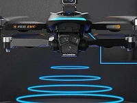 Professionele gps drone met 8k hd 3x camera video 4k 5g verbinding met obstacle avoidance - zwart, met big screen. - afbeelding 12 van  19