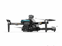 Professionele gps drone met 8k hd 3x camera video 4k 5g verbinding met obstacle avoidance - zwart, met big screen.