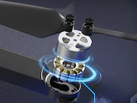 Professionele gps drone met 8k hd 3x camera video 4k 5g verbinding met obstacle avoidance - zwart, met big screen. - afbeelding 14 van  19