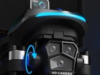 Professionele gps drone met 8k hd 3x camera video 4k 5g verbinding met obstacle avoidance - zwart, met big screen. - afbeelding 9 van  19