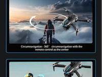 Professionele gps drone met 8k hd 3x camera video 4k 5g verbinding met obstacle avoidance - zwart - afbeelding 21 van  21