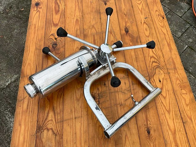 Professionele handmatige churros-machine – rvs - afbeelding 2 van  5