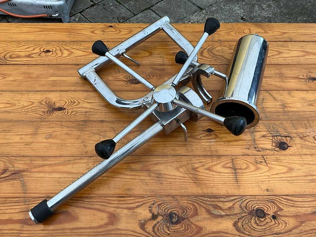 Professionele handmatige churros-machine – rvs - afbeelding 5 van  5