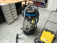 Professionele hbm bouwstofzuiger, borstelmachine kärcher en hoge druk reiniger karomat. - afbeelding 3 van  7