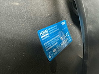 Professionele hbm bouwstofzuiger, borstelmachine kärcher en hoge druk reiniger karomat. - afbeelding 5 van  7