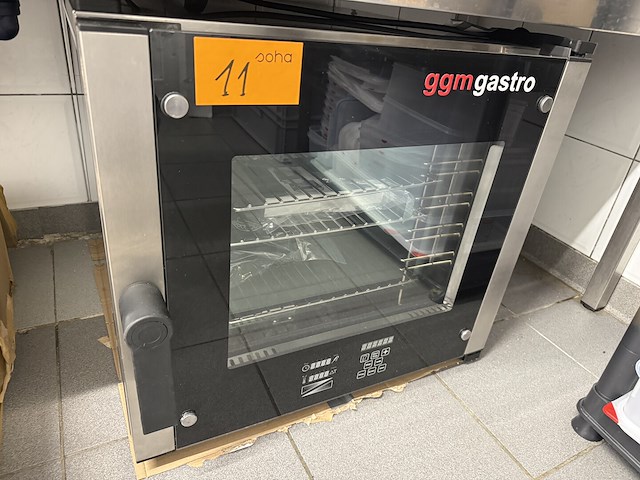 Professionele heteluchtoven ggmgastro - afbeelding 1 van  9