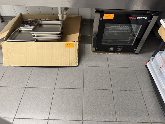 Professionele heteluchtoven ggmgastro - afbeelding 2 van  9