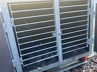 Professionele hondenaanhanger 750kg - afbeelding 2 van  13