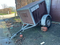 Professionele hondenaanhanger 750kg - afbeelding 1 van  13