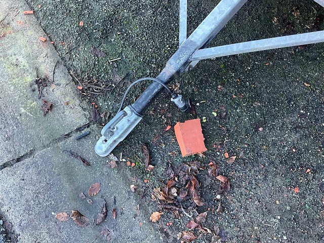 Professionele hondenaanhanger 750kg - afbeelding 6 van  13