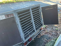 Professionele hondenaanhanger 750kg - afbeelding 13 van  13