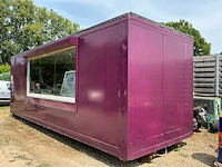 Professionele houtgestookte pizza-foodtruck - afbeelding 14 van  18