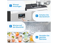 Professionele ijsmaker - 3,5 l - afbeelding 3 van  7