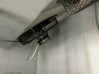 Professionele inloopkoelcel ca. 190 x 240 cm met koelinstallatie en rekken - afbeelding 6 van  7