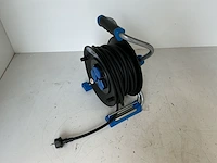 Professionele kabelhaspel as - schwabe propower z2 – 25m (h07rn-f 3g2,5) – ip44 - afbeelding 2 van  5