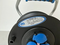 Professionele kabelhaspel as - schwabe propower z2 – 25m (h07rn-f 3g2,5) – ip44 - afbeelding 5 van  5