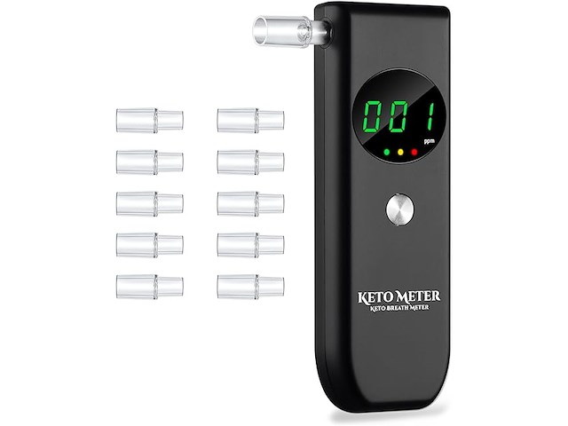 Professionele ketonenademmeter - afbeelding 1 van  4