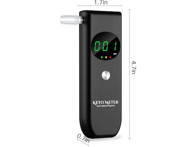 Professionele ketonenademmeter - afbeelding 2 van  4