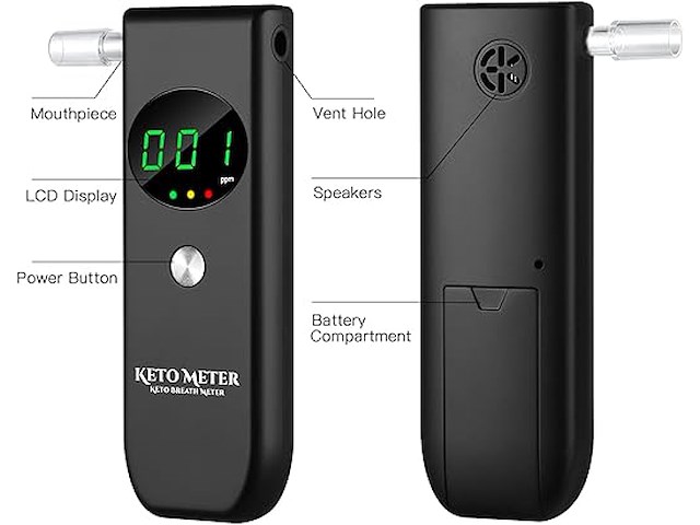 Professionele ketonenademmeter - afbeelding 3 van  4