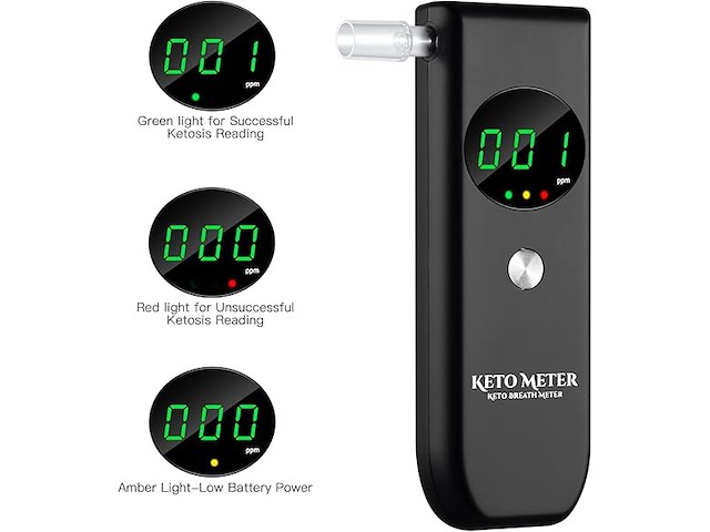 Professionele ketonenademmeter - afbeelding 4 van  4